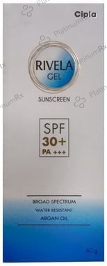 Rivela Sunscreen SPF 30+ Gel 60gm