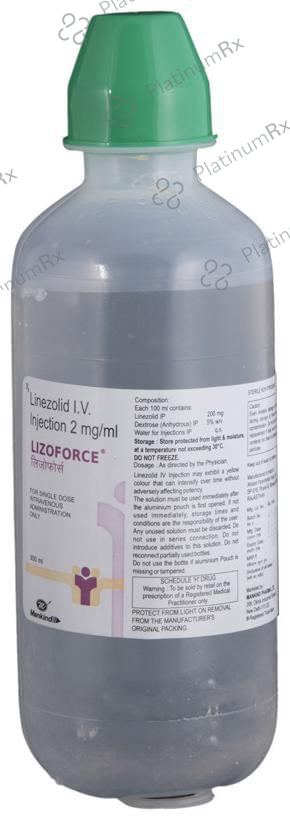 Lizoforce IV 600mg Infusion 300ml
