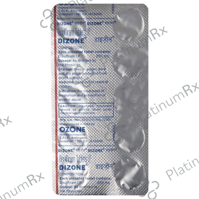 Dizone 250mg Tablet 10s