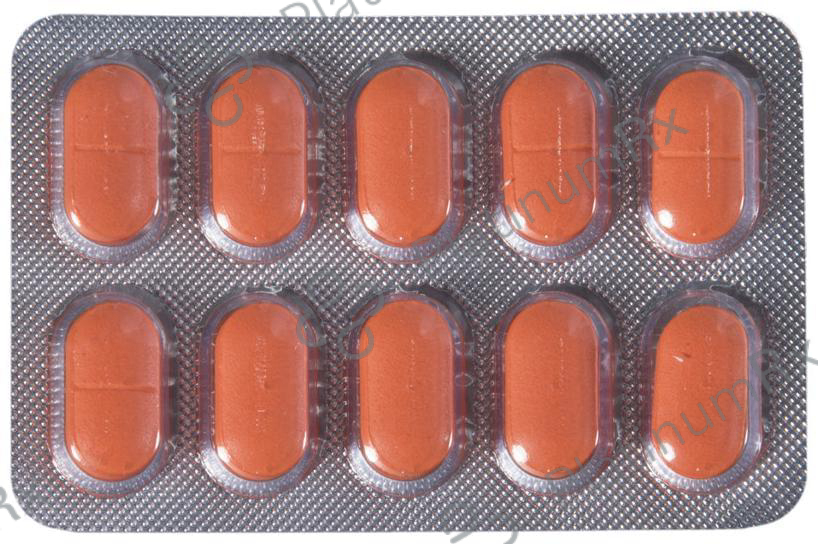 Zenflox OZ 200/500mg Tablet 10s