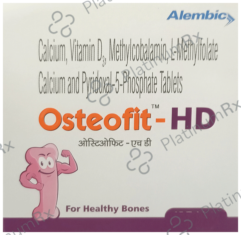 Osteofit HD Tablet 15s