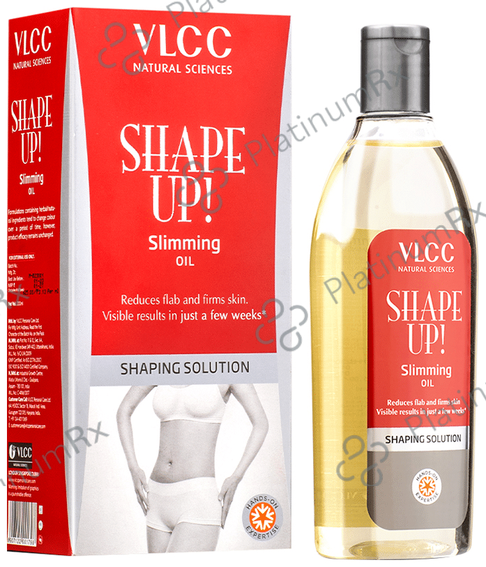 VLCC Shape Up Slimming Oil 200 ml
