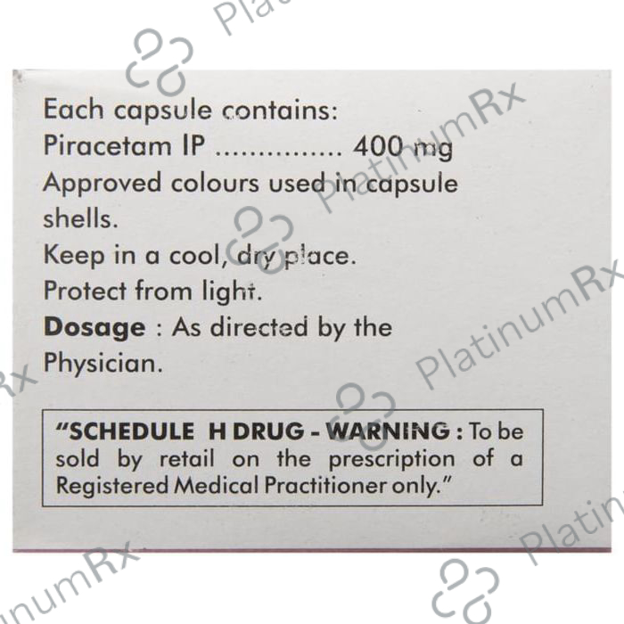 Neurocetam 400mg Capsule 10s