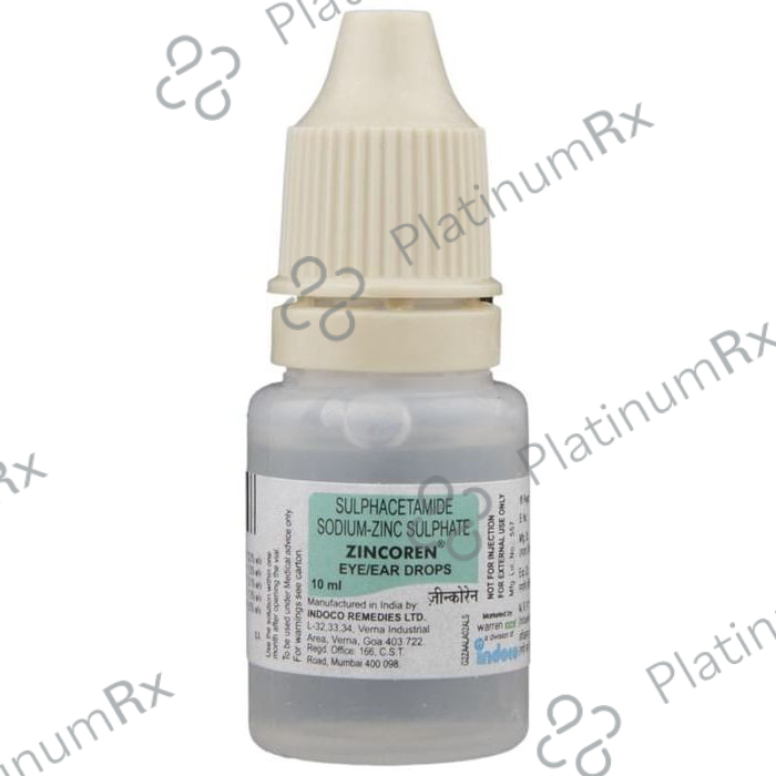 Zincoren Eye/Ear Drop 10ml