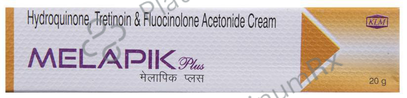 Melapik Plus Cream 20gm