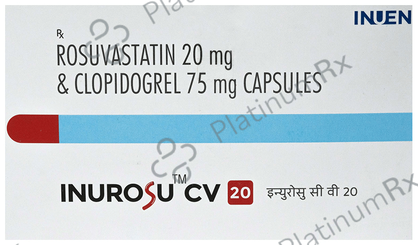 Inurosu CV 20 Capsule