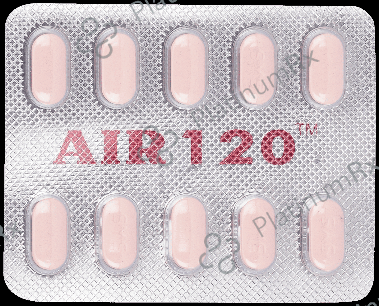 Air 120mg Tablet 10s