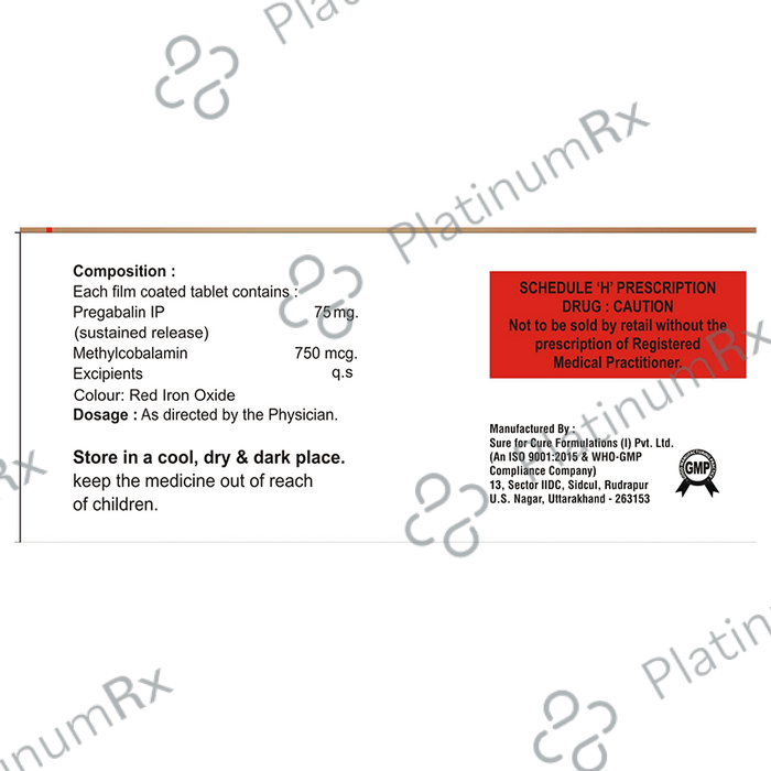 Velnerve NT Tablet SR