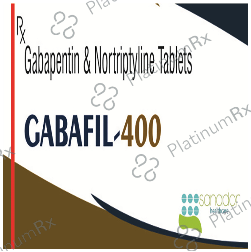 Gabafil 400 Tablet