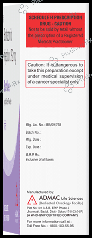 Bortlee Lyophilized 2mg Injection