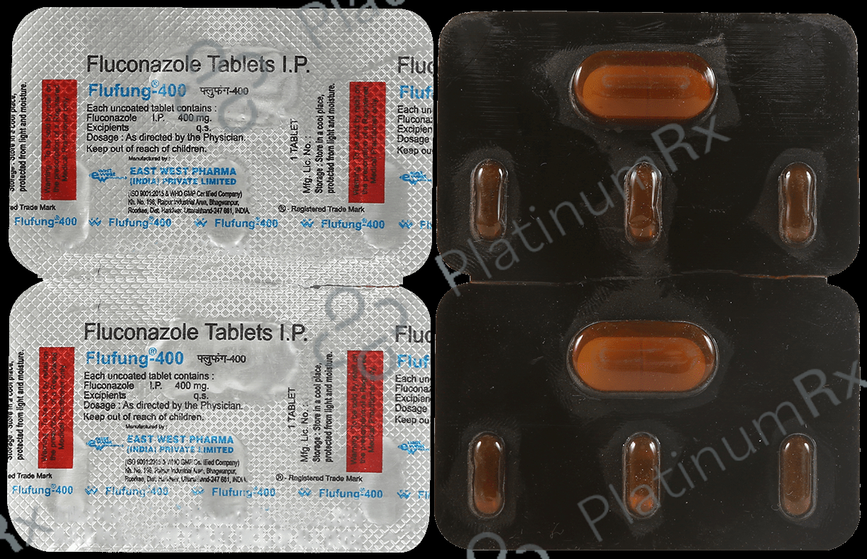 Flufung 400mg Tablet 3s