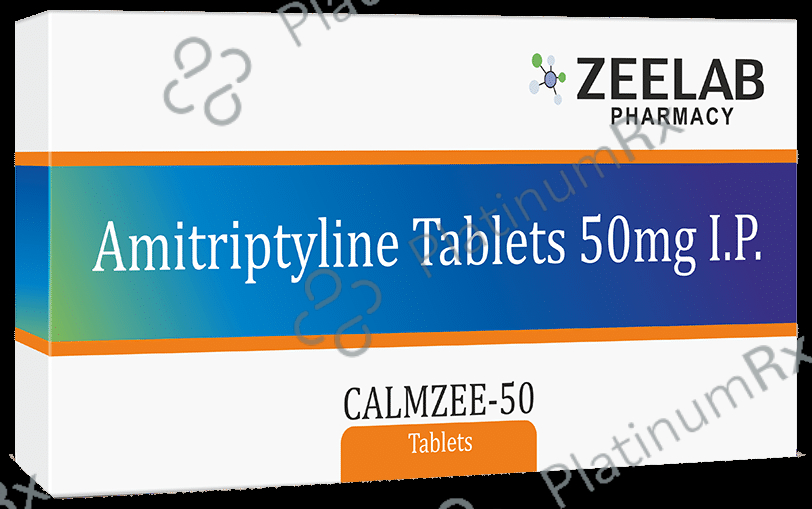 Calmzee 50 Tablet