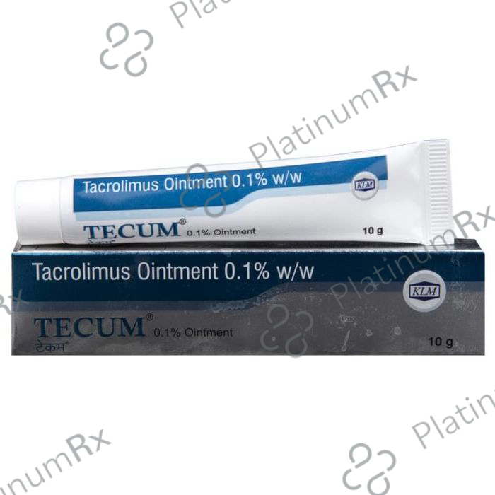 Tecum 0.1% Ointment 10gm