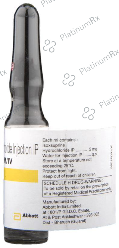 Duvadilan IM/IV 5mg Injection 6s
