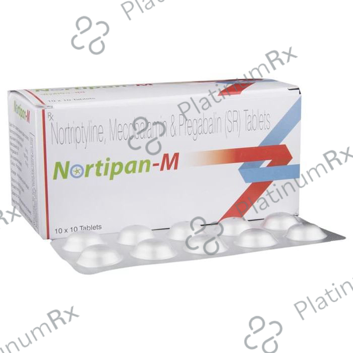 Nortipan-M Tablet SR