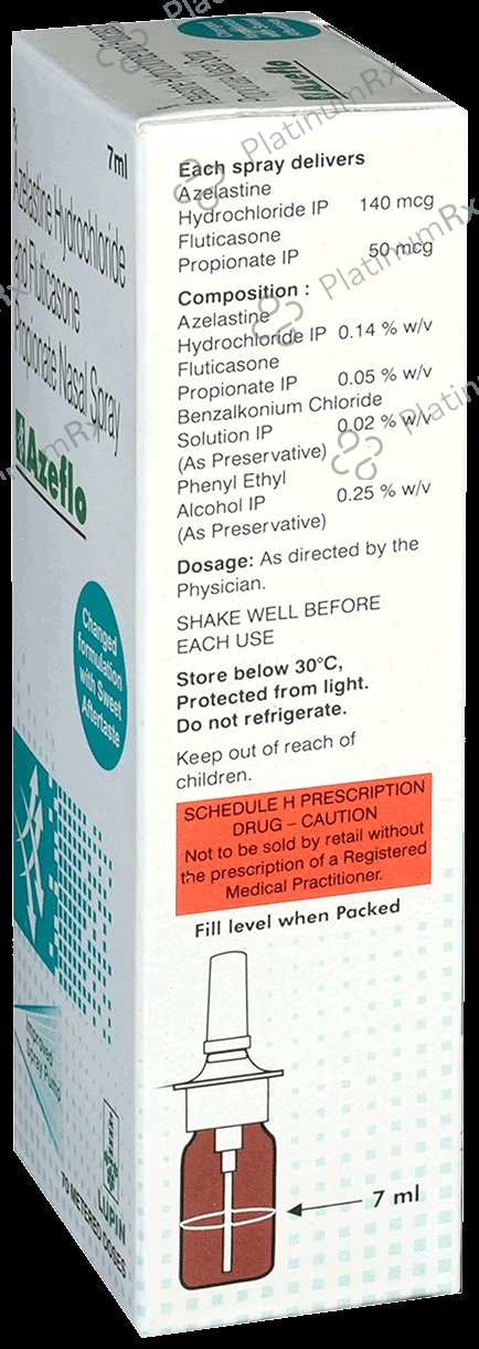 Azeflo 140/50mcg Nasal Spray 7ml