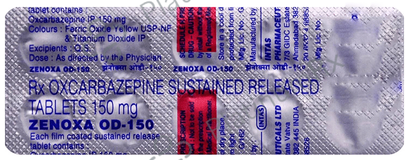 Zenoxa OD 150mg Tablet SR 10s
