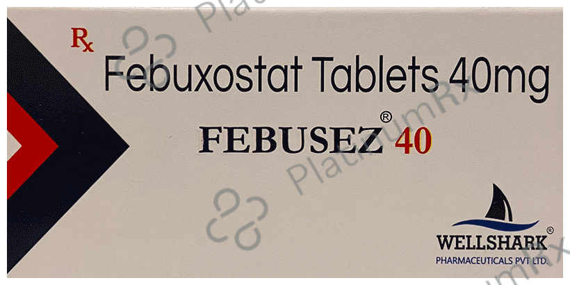 Febusez 40mg Tablet SR