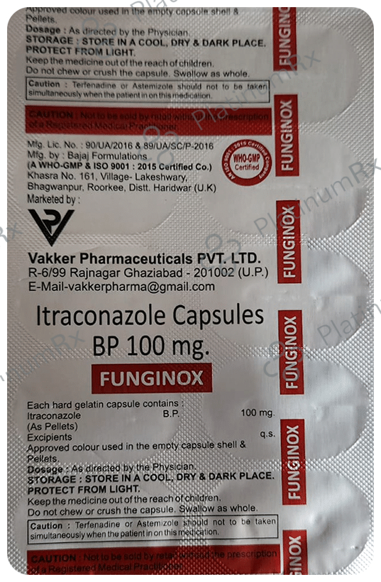 Funginox Capsule