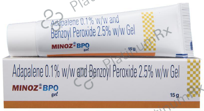Minoz BPO Gel 15gm