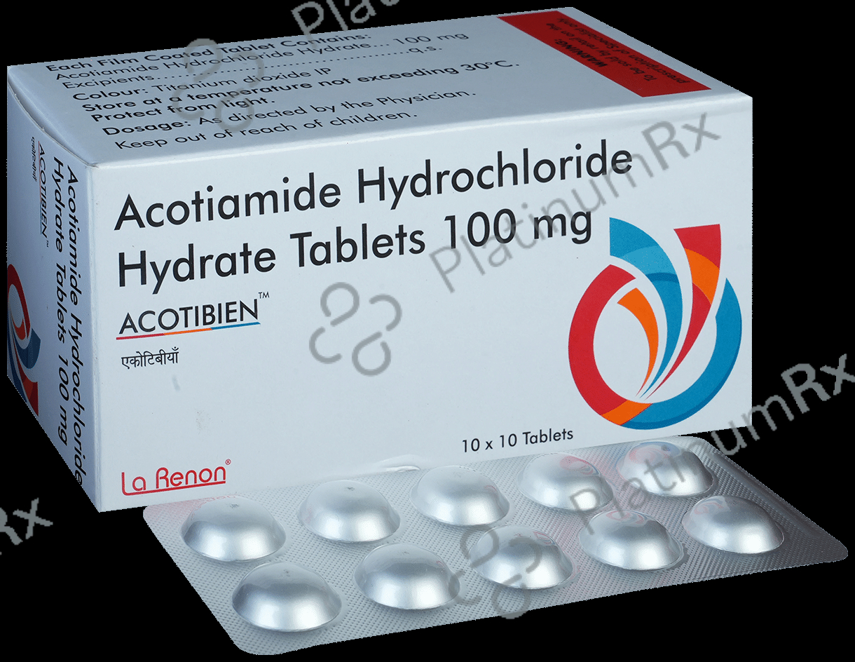 Acotibien 100mg Tablet