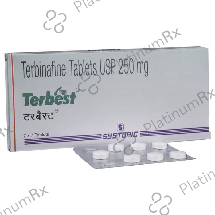 Terbest 250mg Tablet 7s