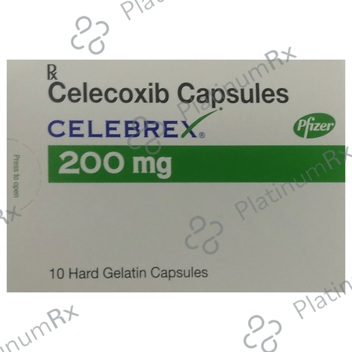 Celebrex 200mg Capsule 10s