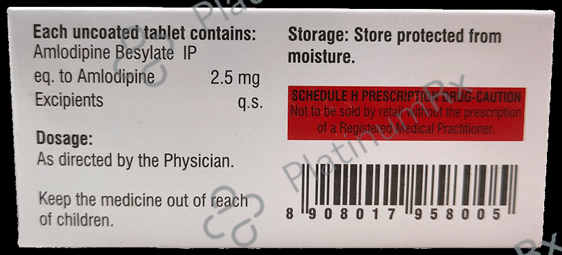 Amloford 2.5 Tablet