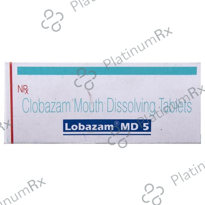 Lobazam 5mg Tablet
