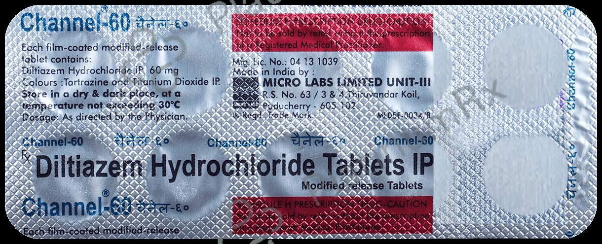 Channel 60mg Tablet