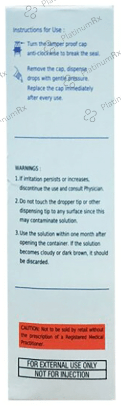 Soha 0.1% Eye Drop 5ml