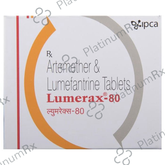 Lumerax 80/480mg Tablet 6s