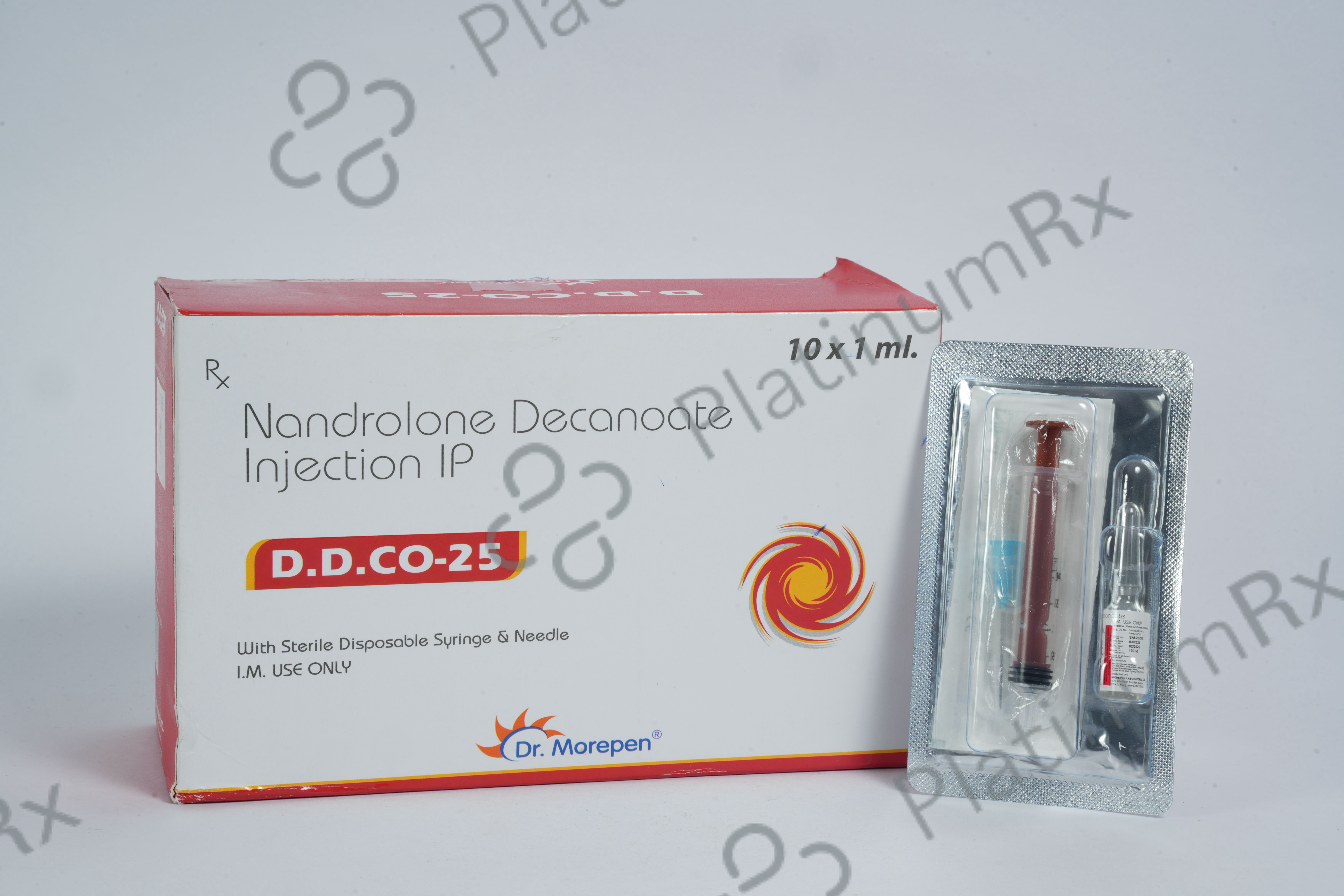 DD Co 25mg Injection 1s