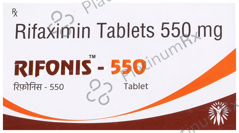 Rifonis 550 Tablet
