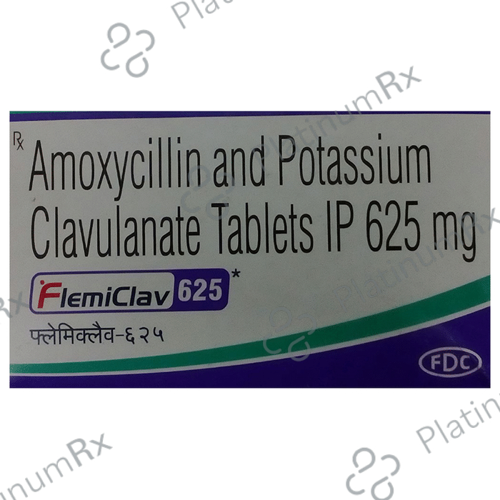 Flemiclav 500/125mg Tablet 10s