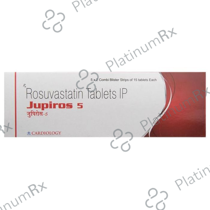 Jupiros 5mg Tablet 15s