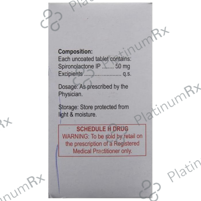 Aldactone 50mg Tablet 15s