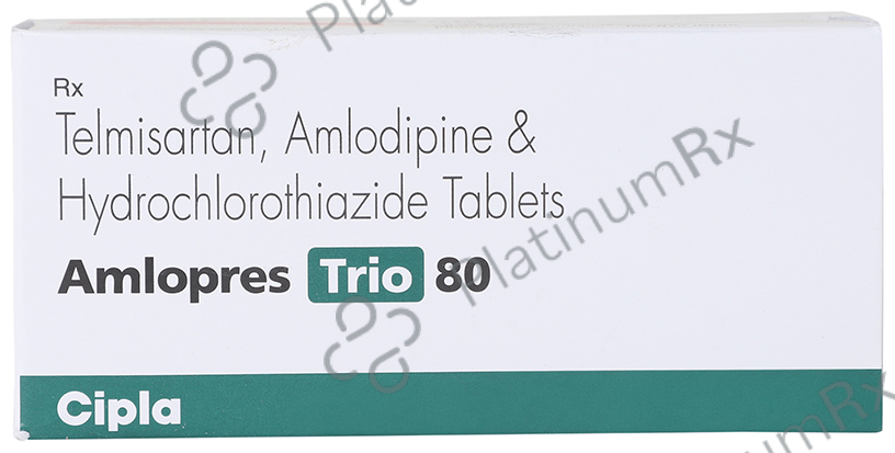 Amlopres Trio 80 Tablet