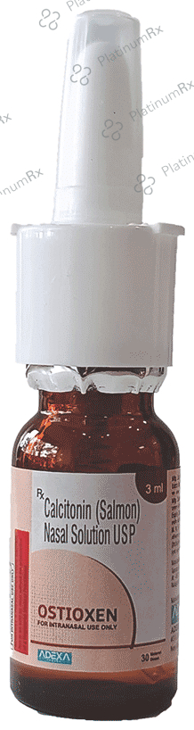 Ostioxen Nasal Solution 3 ml