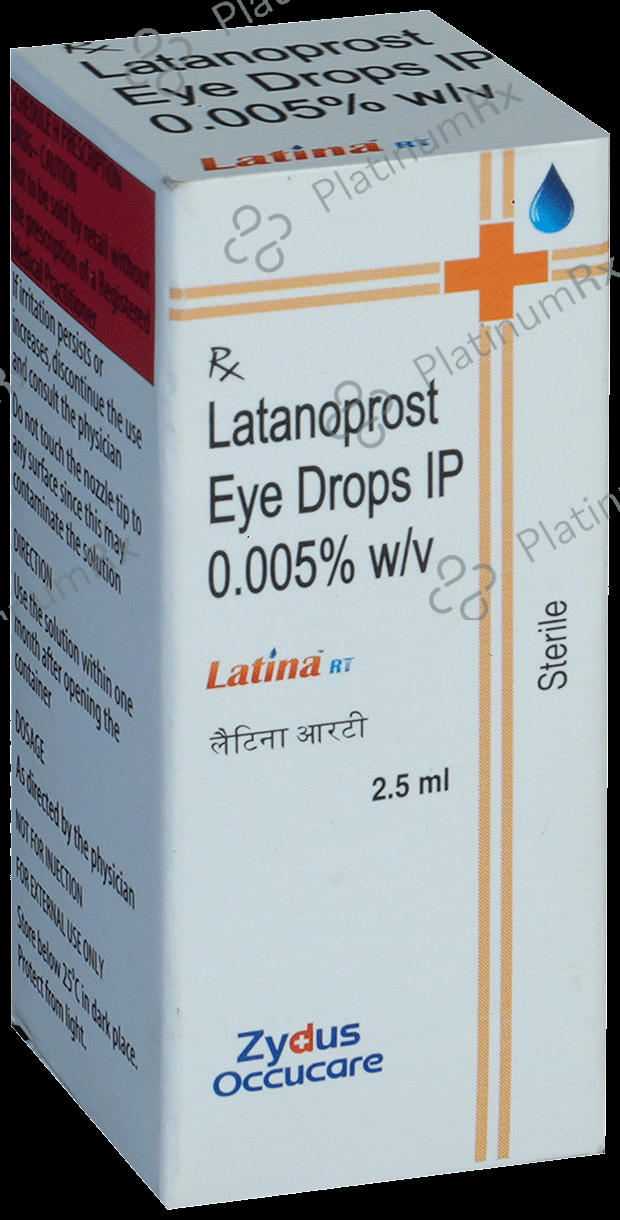 Latina RT Eye Drop