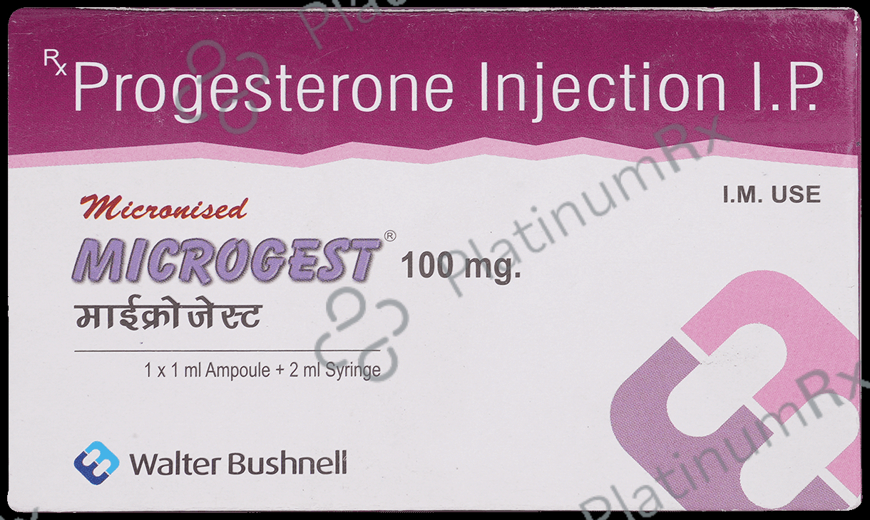 Microgest 100mg Injection