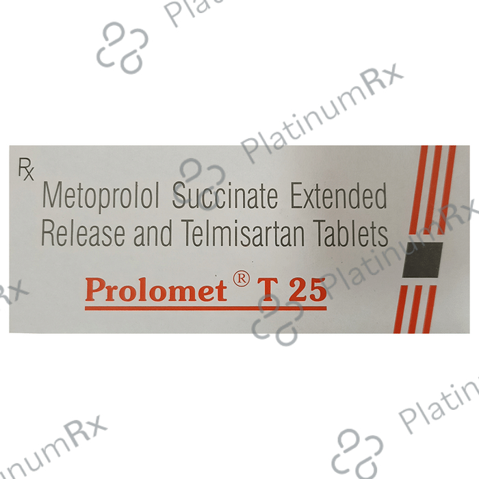 Prolomet T 25/40mg Tablet ER 10s