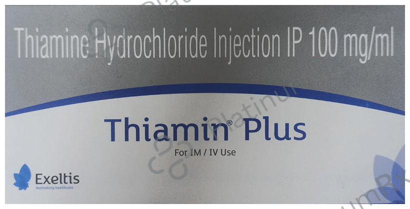 Thiamin Plus 100mg Injection 3ml