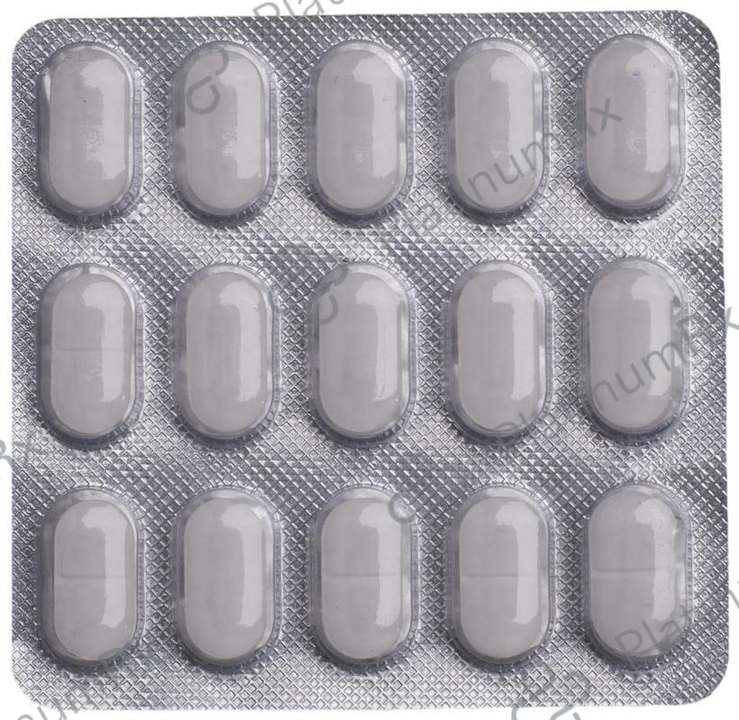 Obimet 500mg SR Tablet 15s