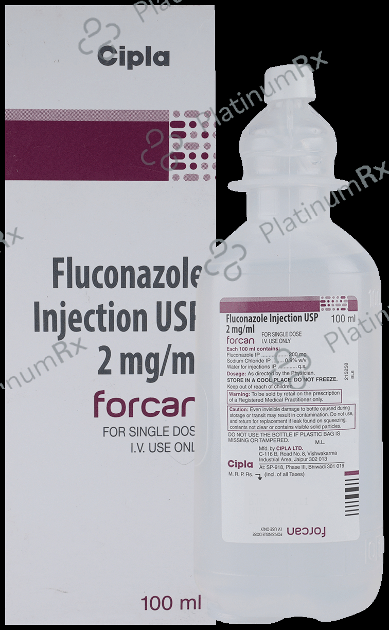 Forcan 200mg Infusion 100ml