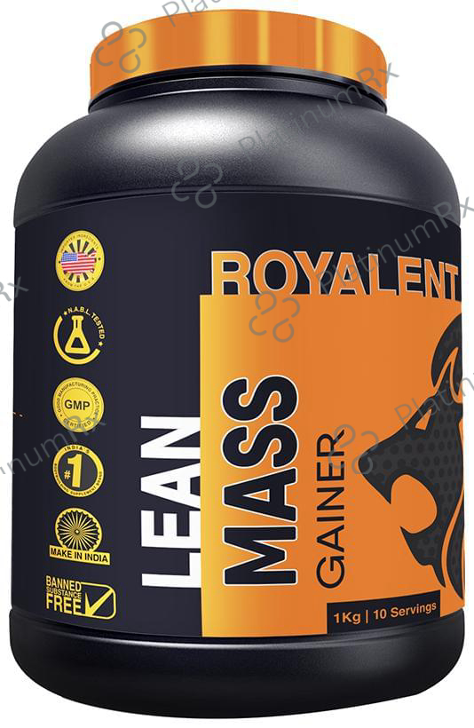 Royalent Lean Mass Gainer Vanilla 1 kg