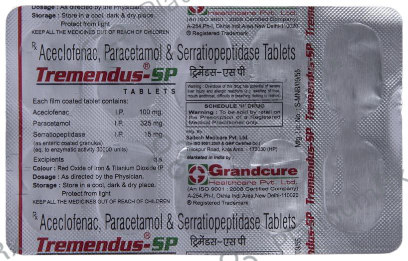 Tremendus-SP Tablet