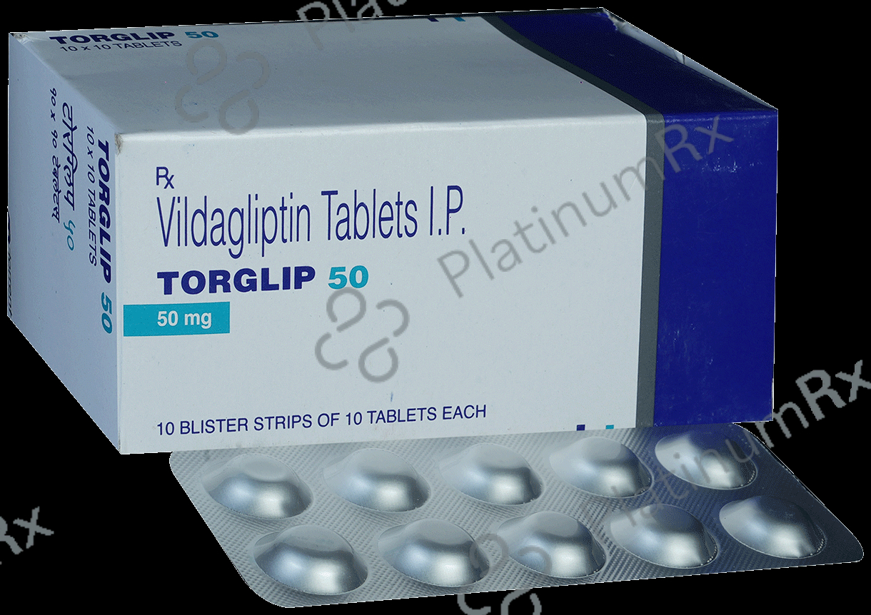 Torglip 50mg Tablet 10s