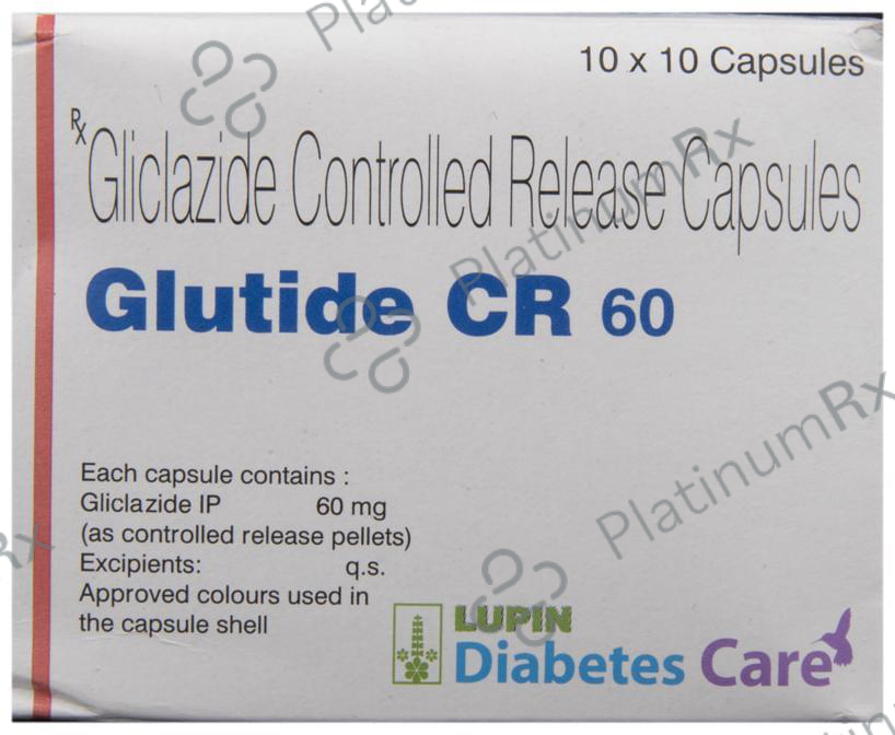 Glutide CR 60 Capsule