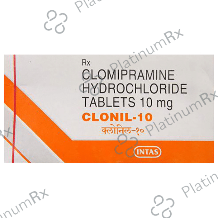 Clonil 10 Tablet 10 Tablet